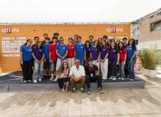 FOTO/ Da Caiazzo al Giffoni Film Festival: Upstories accolta dal direttore Gubitosi