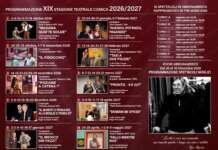 Teatro Arbostella, al via la XIX stagione 2026/27 Teatro Arbostella cartellone