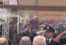 Giffoni, memoria e legalità: esposta la teca della Quarto Savona 15 della scorta di Falcone Teca auto scorta Giovanni Falcone
