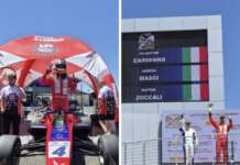 Formula Regional, Vallelunga: en plein da manuale di Carofano