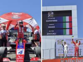 Formula Regional, Vallelunga: en plein da manuale di Carofano