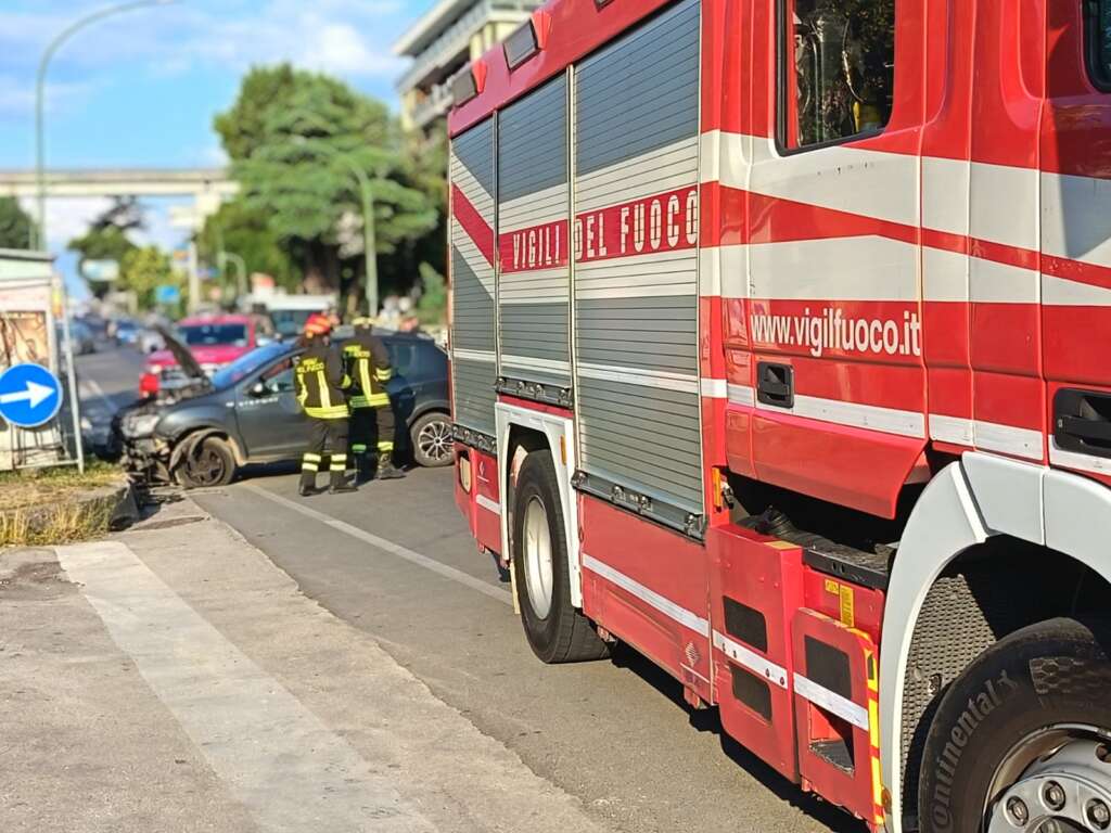 Incidente via Napoli 1