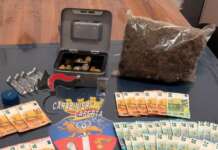 Blitz antidroga, sequestrati 467 grammi di marijuana: donna in carcere