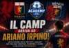 Il Genoa punta sui giovani: ad Ariano Irpino il camp ufficiale del club
