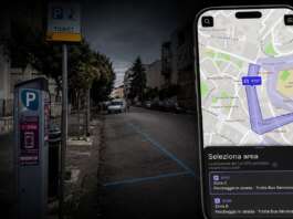 VIDEO/ Benevento, caos strisce blu: gratis ma non per tutti
