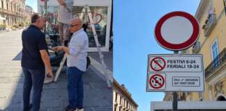 Nuove regole in centro, scattano controlli e nuova segnaletica