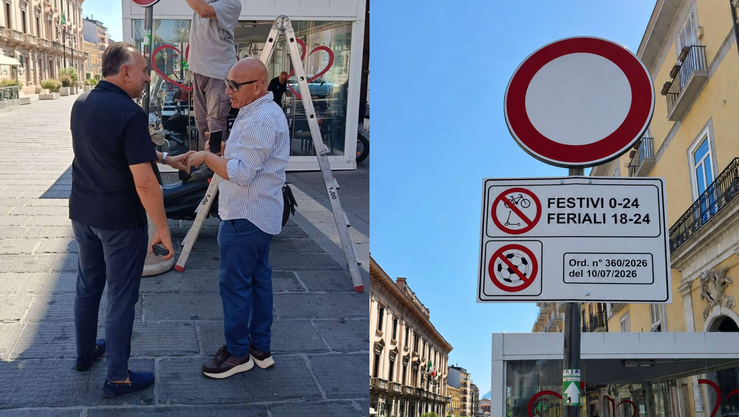 nuove regole in centro scattano controlli e nuova segnaletica da Anteprima24.it nuove regole in centro scattano controlli e nuova segnaletica