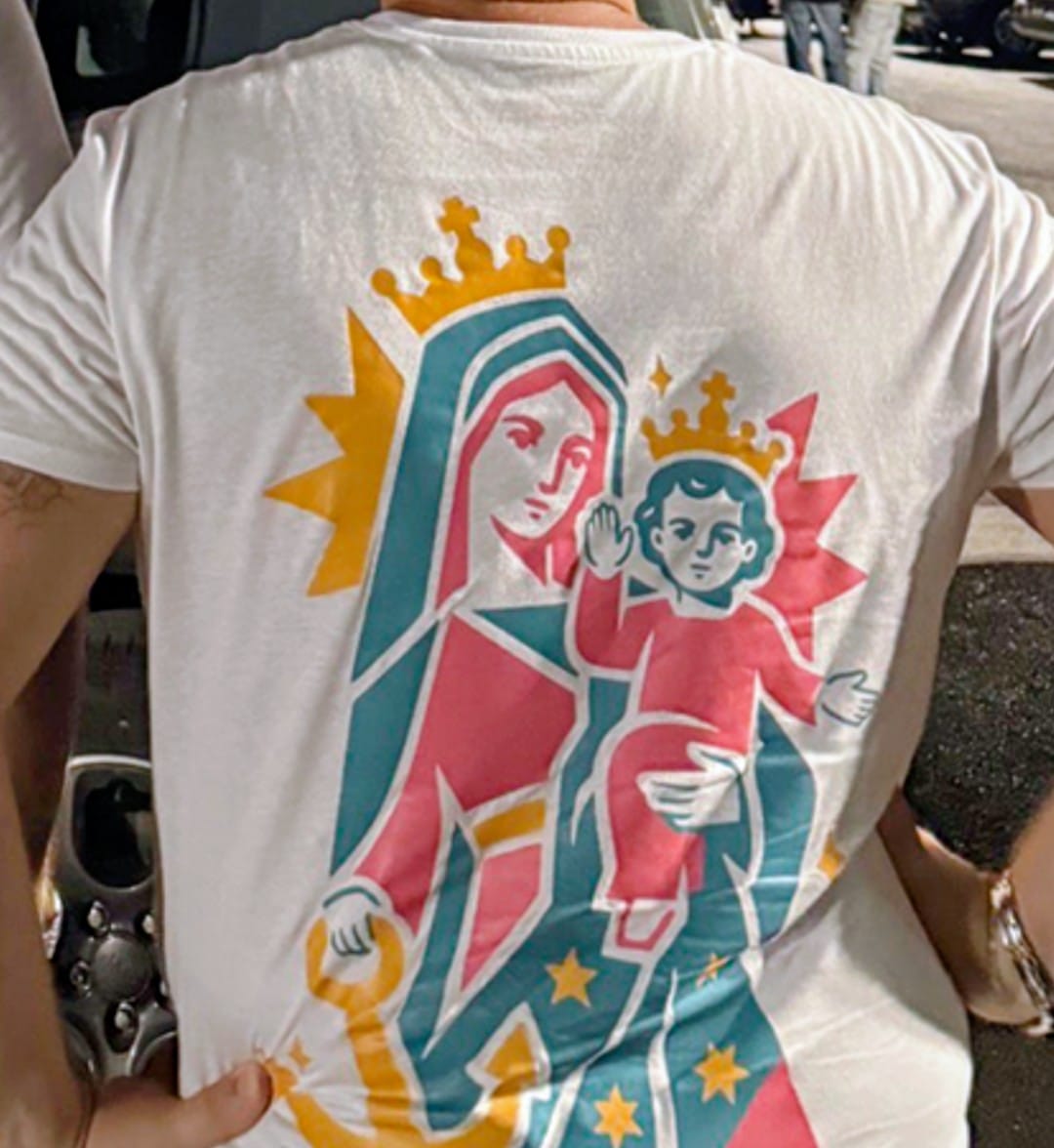 j8217adore la speranza a battipaglia le magliette pop della madonna diventano solidariet224 da Anteprima24.it j8217adore la speranza a battipaglia le magliette pop della madonna diventano solidariet224