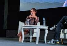 FOTO/ Dal convento al BCT: Elena Sofia Ricci si racconta tra passato e presente nella serata di chiusura del festival