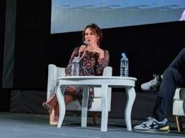 FOTO/ Dal convento al BCT: Elena Sofia Ricci si racconta tra passato e presente nella serata di chiusura del festival