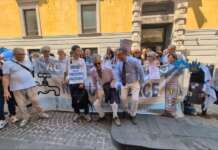 VIDEO/ Abc trasformata in spa, nuova protesta: “Acqua pubblica, da Napoli riparte battaglia nazionale”