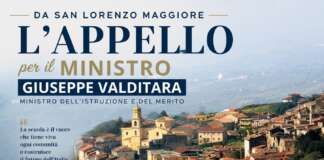 Da San Lorenzo Maggiore parte l’appello al Ministro Valditara: “Salviamo le scuole dei piccoli comuni”
