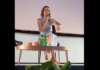 Beatrice Arnera al Giffoni Film Festival: “Vorrei che mia figlia crescesse libera e senza costrizioni”