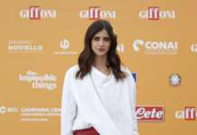 Porcaroli a Giffoni: “Le vostre domande sono come una terapia”
