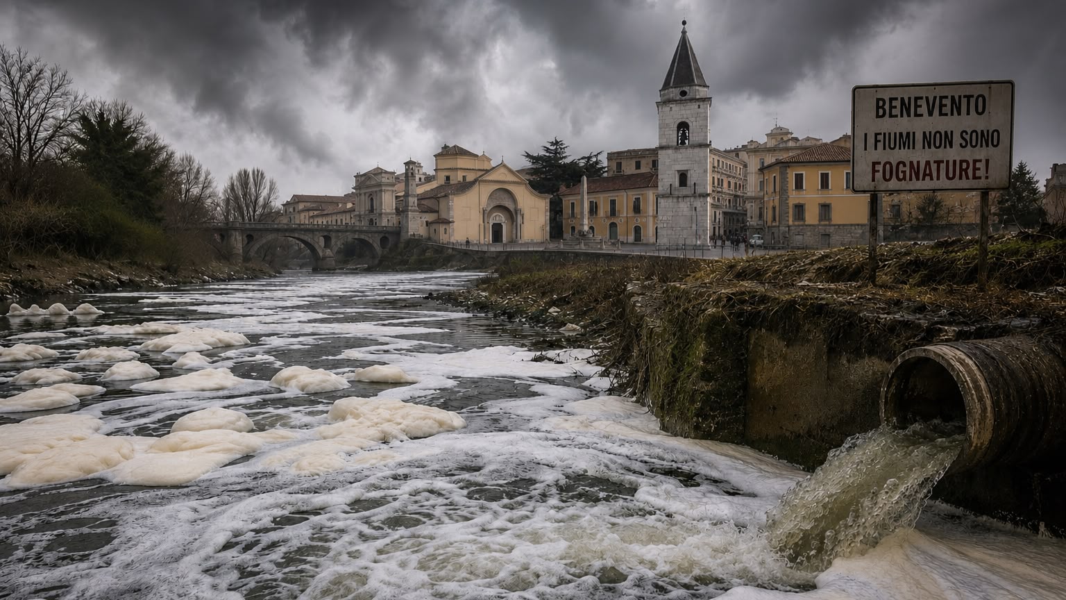 aria contaminata e schiuma nell8217acqua tranquilli non 232 l8217apocalisse 200 benevento da Anteprima24.it aria contaminata e schiuma nell8217acqua tranquilli non 232 l8217apocalisse 200 benevento
