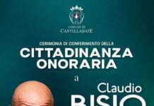 Benvenuti al Sud, Claudio Bisio cittadino onorario di Castellabate