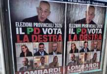 PD-Noi di Centro, dai manifesti al tribunale: lo scontro è appena cominciato