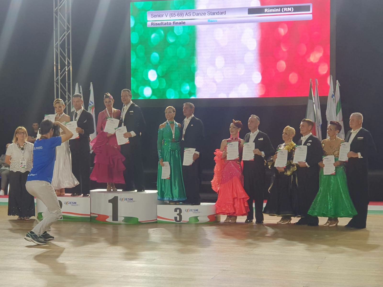 campionati d8217italia di danza standard trionfo per calandro e micco da Anteprima24.it campionati d8217italia di danza standard trionfo per calandro e micco