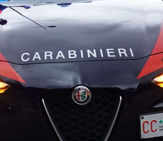 Danneggia contatori con un piccone e si barrica in casa: denunciato 49enne Carabinieri