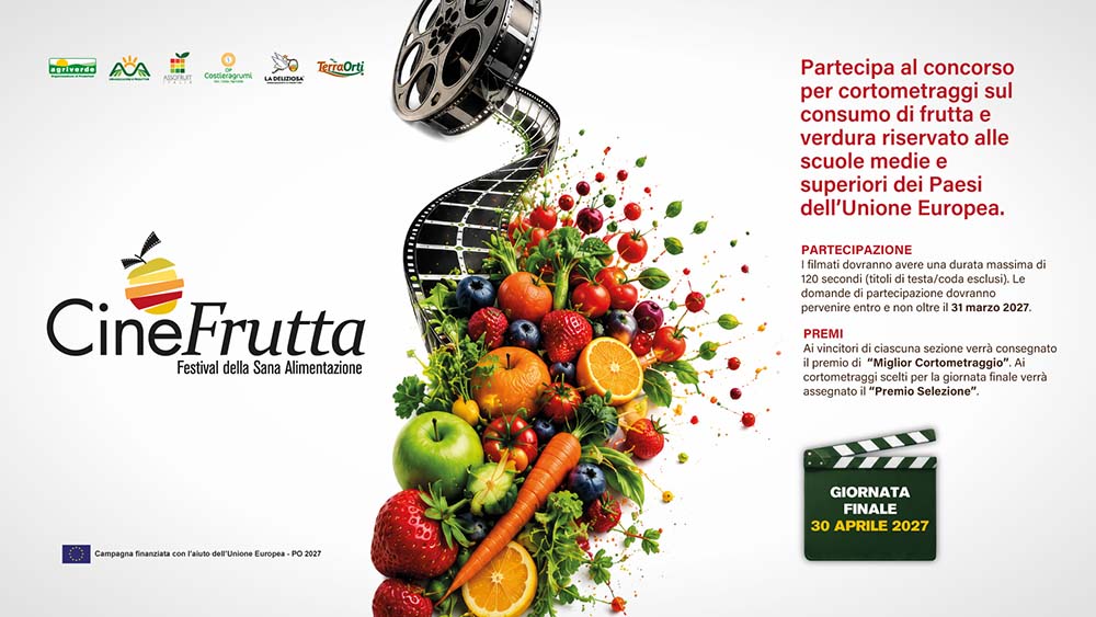 al festival di giffoni la presentazione della quattordicesima edizione di cinefrutta da Anteprima24.it al festival di giffoni la presentazione della quattordicesima edizione di cinefrutta