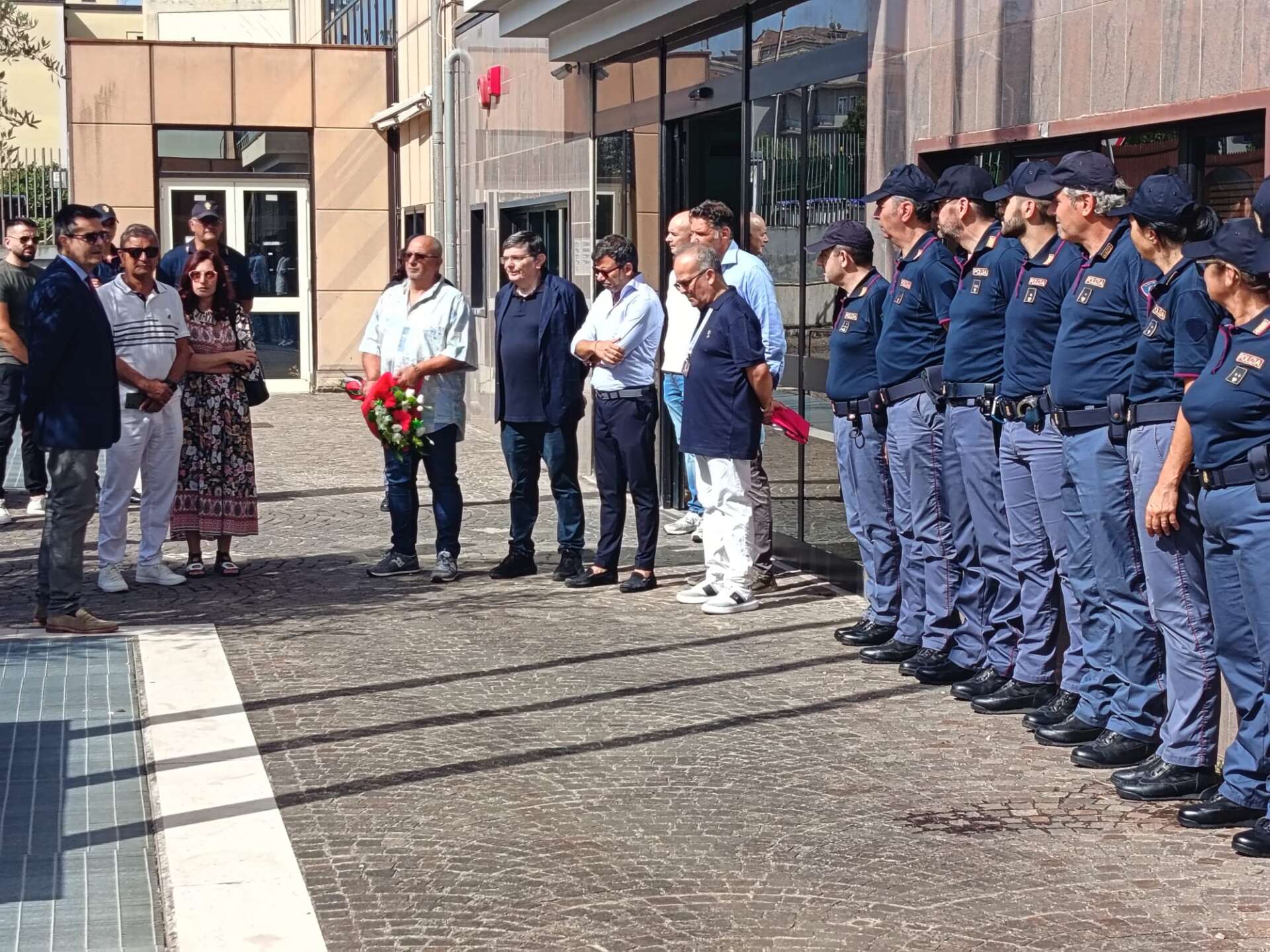 libera e polizia di stato ricordano le vittime di via d8217amelio da Anteprima24.it libera e polizia di stato ricordano le vittime di via d8217amelio