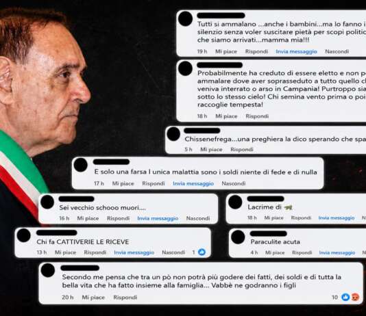 “Sei vecchio schooo muori”: neanche la malattia ferma l’idiozia dei social