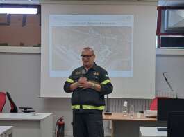 Vigili del Fuoco, il direttore regionale Mazzaro in visita a Benevento: “Un comando tra i più apprezzati della Campania”
