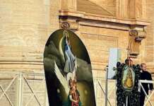 La Donna vestita di sole arriva sul Faito