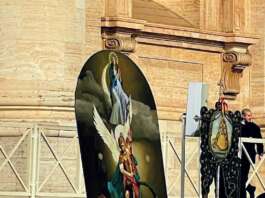 La Donna vestita di sole arriva sul Faito