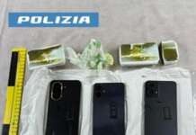 Salerno, drone sorvola il carcere: trovati droga e telefoni nascosti nell’area del nuovo ospedale