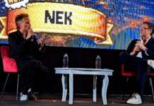 FOTO/ Nek al BCT: “Se una regola c’è…” è quella di emozionarsi tutti insieme