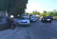 Incidente all’imbocco del raccordo: impatto tra due auto