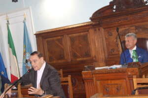 Mastella e Nino Lombardi