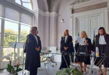 Tribunale di Santa Maria Capua Vetere, insediata la Presidente Napoletano