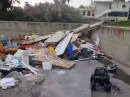 VIDEO/ Giugliano, isola ecologica ridotta a discarica: cosa risponde il Comune