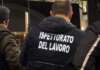Lavoratori in nero e irregolarità igienico-sanitarie, chiusa cornetteria