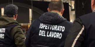 Lavoratori in nero e irregolarità igienico-sanitarie, chiusa cornetteria
