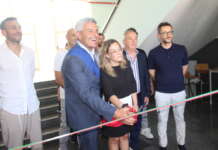 Provincia, Liceo Giannone riconsegnato alla comunità: il plauso del presidente Lombardi Inaugurazione Liceo Giannone di Benevento