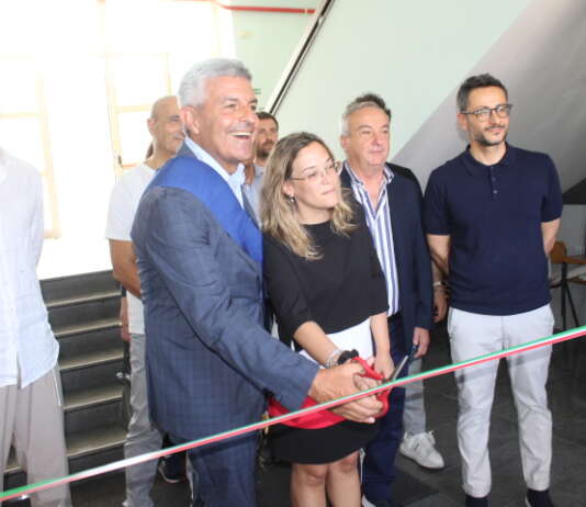 Provincia, Liceo Giannone riconsegnato alla comunità: il plauso del presidente Lombardi Inaugurazione Liceo Giannone di Benevento