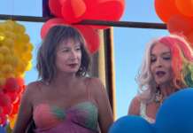 Luxuria a Salerno per il Gay Pride: “Il mondo è fatto di colori, continuiamo a lottare”