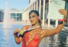 Melissa Scalzone campionessa d’Italia: a 14 anni vola in Classe A
