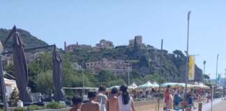 Nido di caretta caretta a Marina di Vietri: acque “promosse” e volontari all’alba per la tutela
