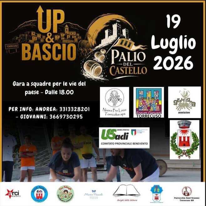 palio del castello la sfida che accende il cuore di torrecuso da Anteprima24.it palio del castello la sfida che accende il cuore di torrecuso