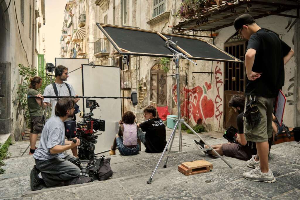 Progetto la voce di napoli giffoni