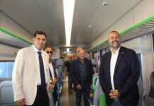 Ferrovia Valle Caudina, nuova promessa: riapre a primavera 2027 Ferrovia Valle Caudina, sopralluogo dei politici