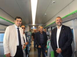 Ferrovia Valle Caudina, nuova promessa: riapre a primavera 2027 Ferrovia Valle Caudina, sopralluogo dei politici