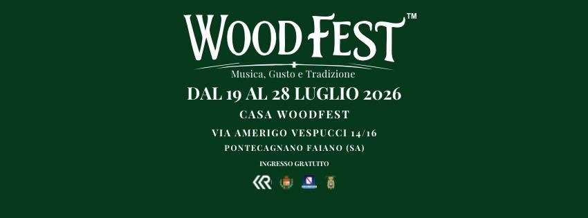 8216woodfest 20268217 pontecagnano faiano si prepara per la festa del bosco da Anteprima24.it 8216woodfest 20268217 pontecagnano faiano si prepara per la festa del bosco