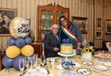 Cento candeline per il professor Lindoro Festa: l’omaggio