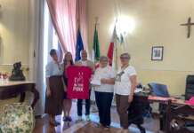 Dalla Provincia al Comune, tutti uniti verso la “Camminata Rosa”
