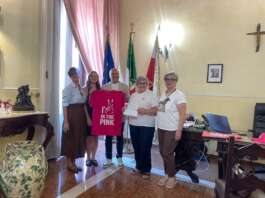 Dalla Provincia al Comune, tutti uniti verso la “Camminata Rosa”
